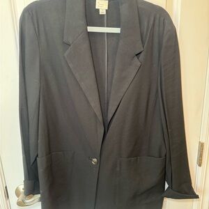 a new day Black Jacket